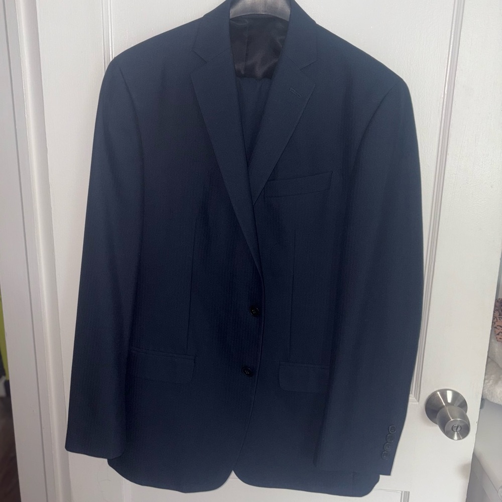 Men's Blue suit - Picture 6 of 6